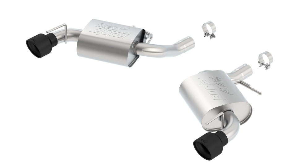 Выхлопная система Axle-Back Chevrolet Camaro 16-24 Atak Borla 11923CB