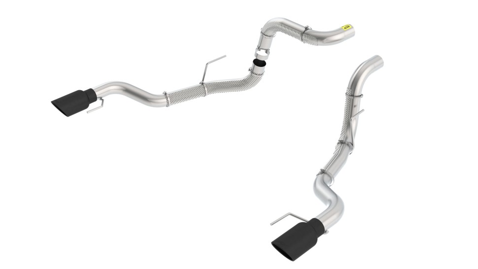 Комплект труб Ford F-150 Raptor/Tremor 17-26 Borla 60640BC