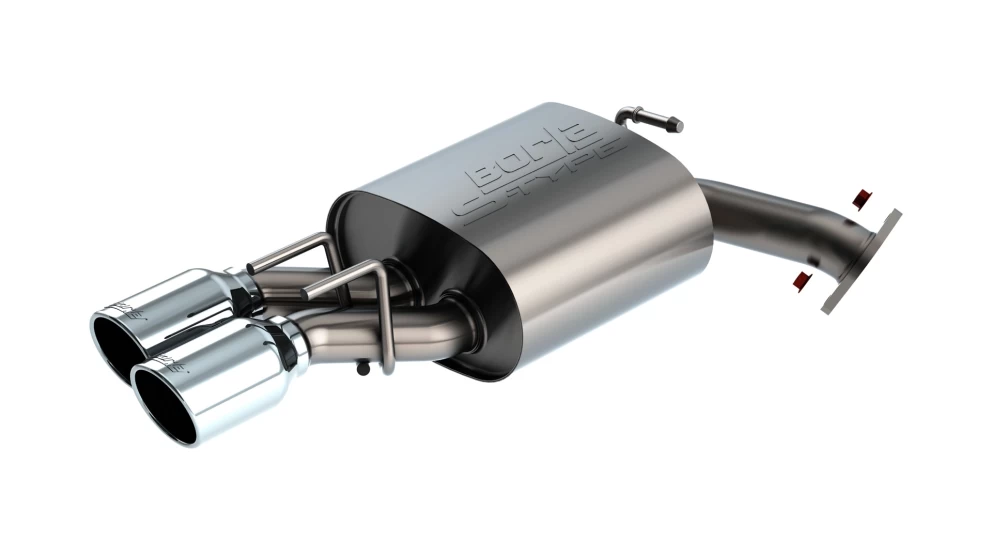 Borla 11988 S-Type Axle-Back Exhaust System Toyota Camry 25-26