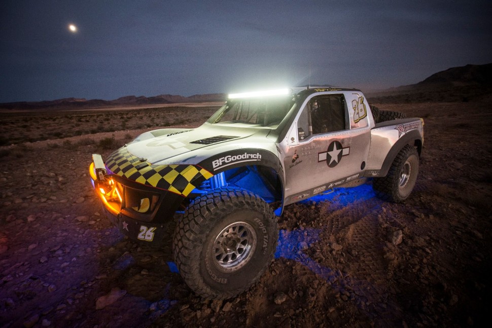 Дополнительные Led фары Flood A-Series Rigid Industries 400283