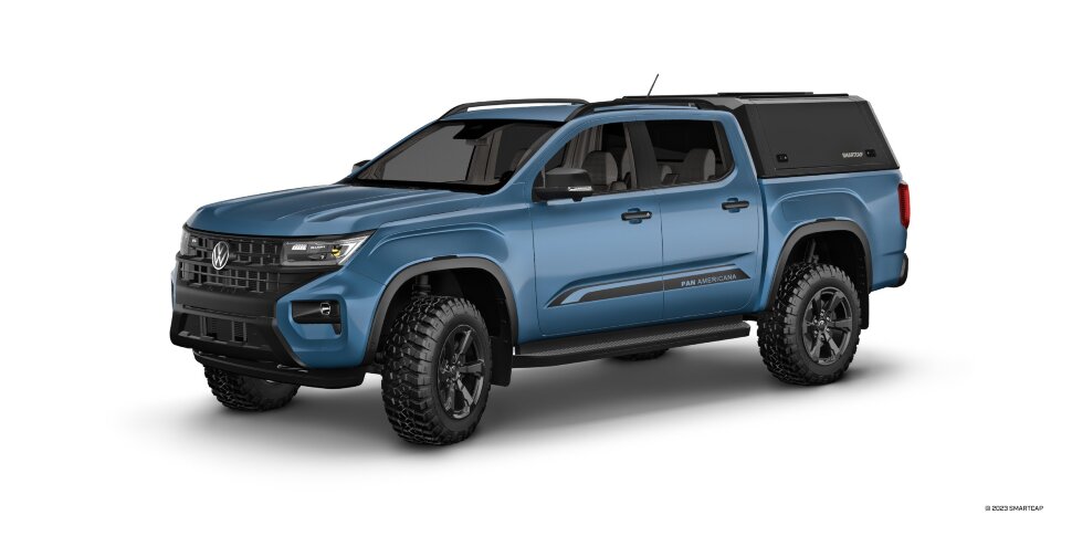 SmartCap EVOa Adventure EA1450-MB Truck Cap VW Amarok 24-24