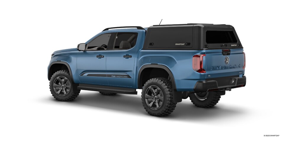 SmartCap EVOa Adventure EA1450-MB Truck Cap VW Amarok 24-24