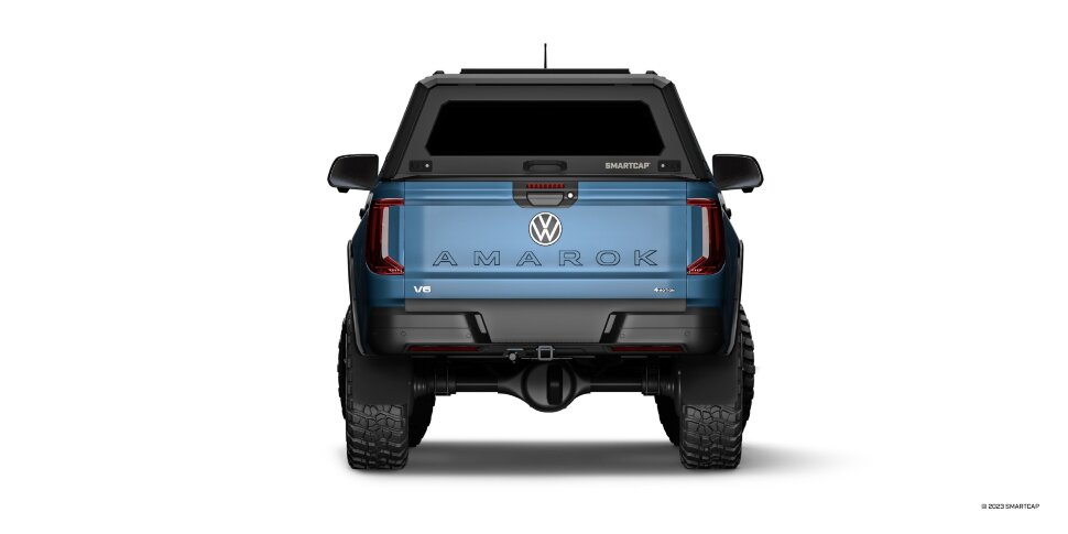 SmartCap EVOa Adventure EA1450-MB Truck Cap VW Amarok 24-24