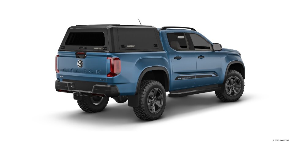 SmartCap EVOa Adventure EA1450-MB Truck Cap VW Amarok 24-24