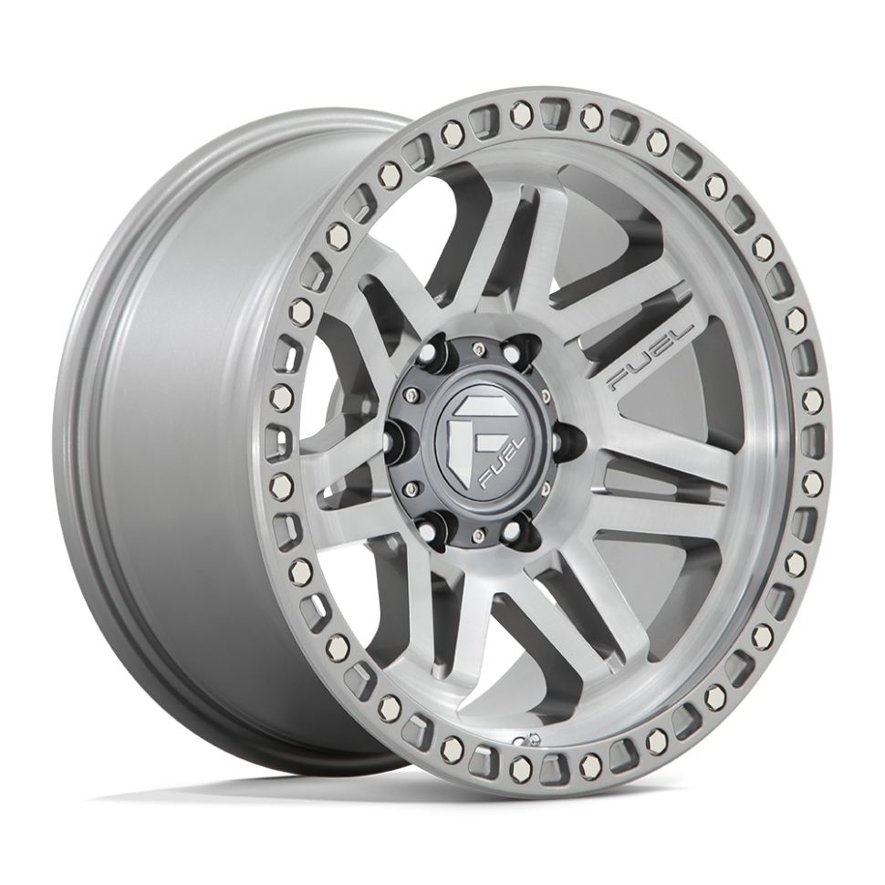 Колесный диск Fuel Off Road Syndicate Platinum 17x9 ET-12 D81217908445