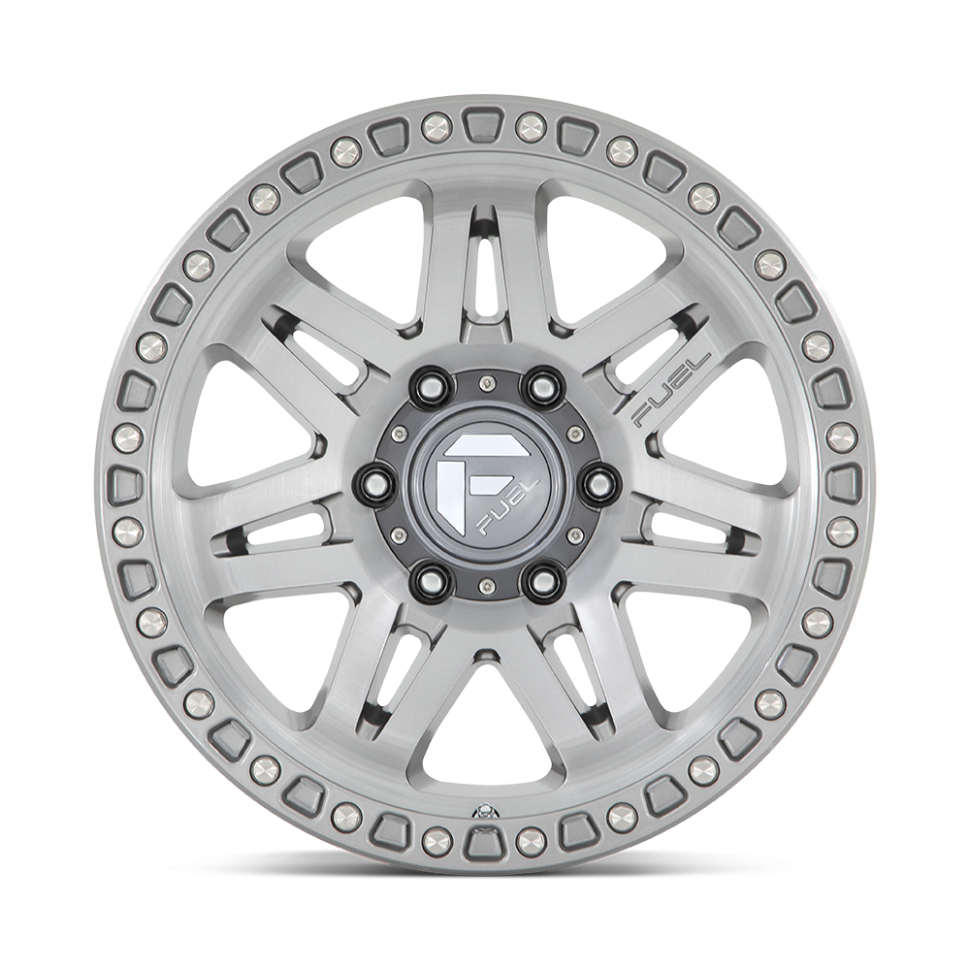Колесный диск Fuel Off Road Syndicate Platinum 17x9 ET-12 D81217908445