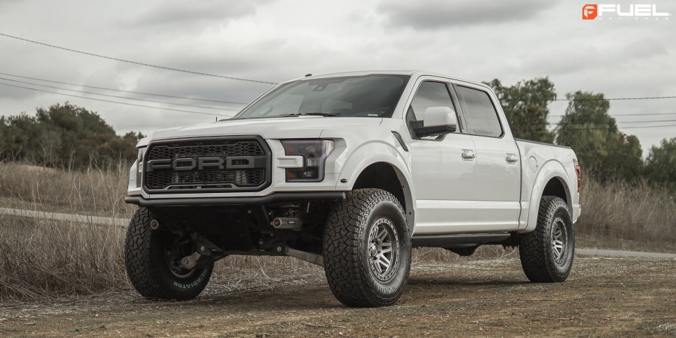 Колесный диск Fuel Off Road Syndicate Platinum 17x9 ET-12 D81217908445
