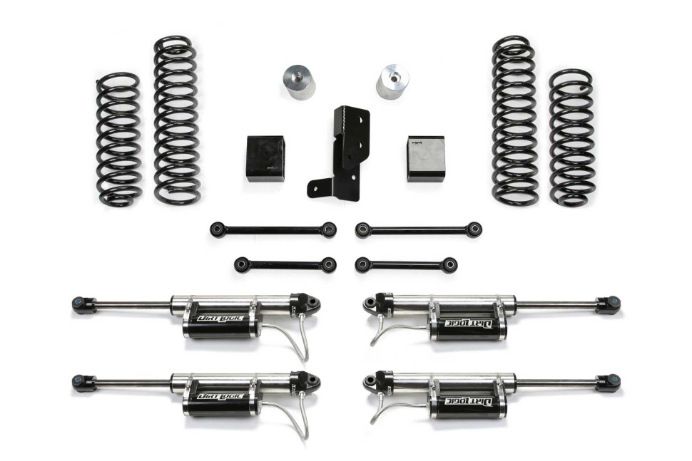 Лифт комплект подвески Jeep Wrangler JL 18-26 Lift 3" Fabtech K4108DL
