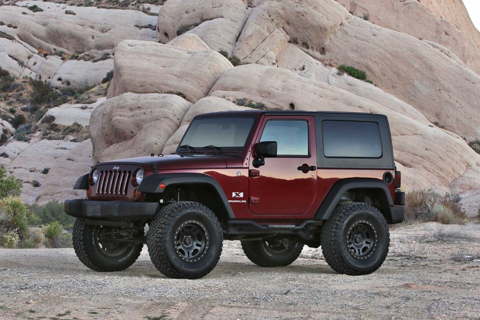 Ліфт-комплект підвіски Jeep Wrangler JK 07-18 Lift 3" Fabtech K4047M