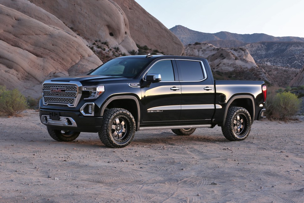 Лифт комплект подвески GMC Sierra 1500/1500 19-24 Lift 3" Fabtech K1131
