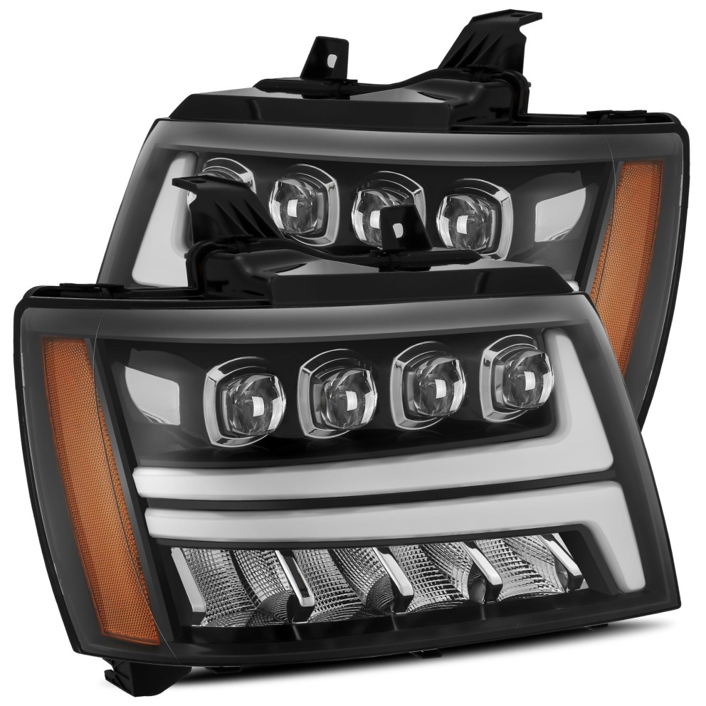 AlphaRex 880287 NOVA-Series Led Projector Headlights Chevrolet Tahoe/Suburban/Avalanche 07-14