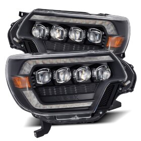 Комплект передніх Led фар Toyota Tacoma 12-15 NOVA-Series AlphaRex 880753