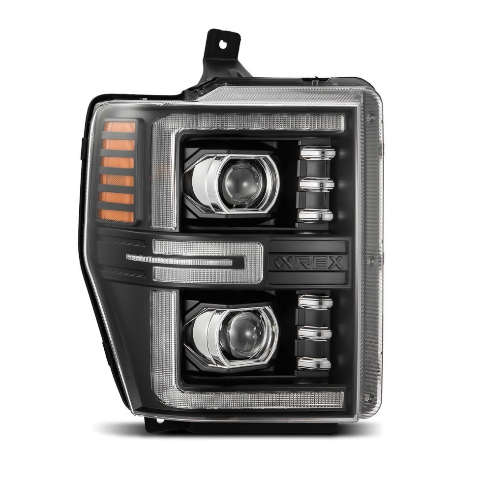 Комплект передних Led фар Ford F-250/F-350/F-450/F-550/Excursion 08-10 LUXX-Series AlphaRex 880312
