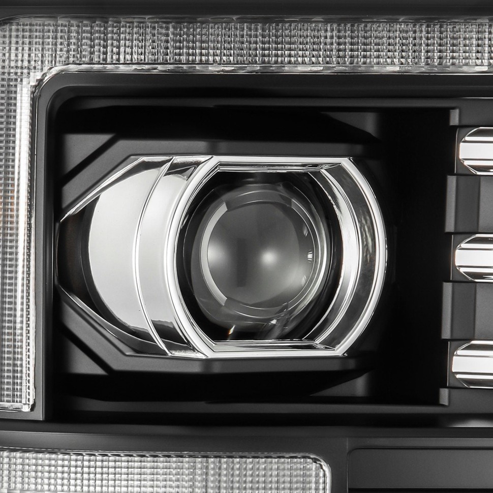 Комплект передних Led фар Ford F-250/F-350/F-450/F-550/Excursion 08-10 LUXX-Series AlphaRex 880312