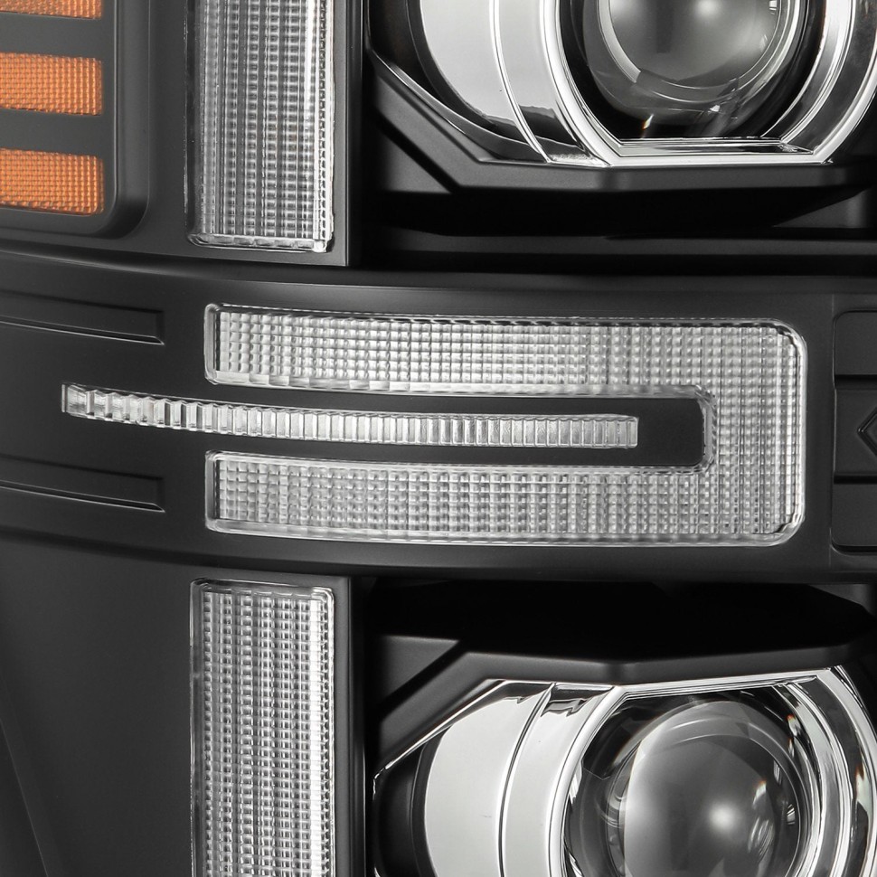 Комплект передних Led фар Ford F-250/F-350/F-450/F-550/Excursion 08-10 LUXX-Series AlphaRex 880312