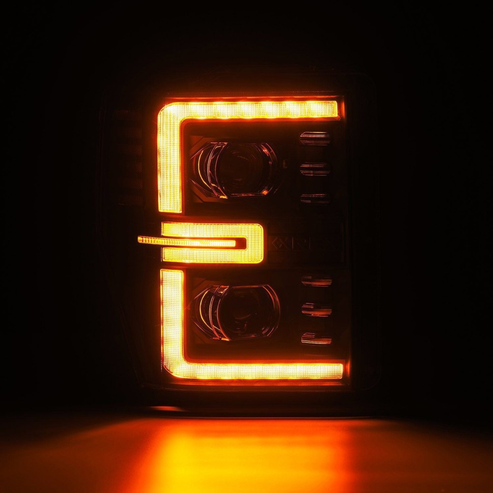 Комплект передних Led фар Ford F-250/F-350/F-450/F-550/Excursion 08-10 LUXX-Series AlphaRex 880312