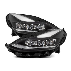 AlphaRex 880860 NOVA-Series Led Projector Headlights Tesla Model 3/Model Y 17-24