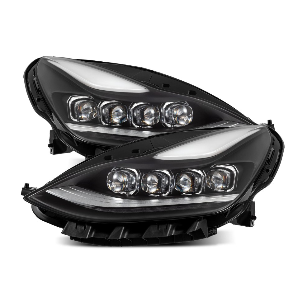 AlphaRex 880860 NOVA-Series Led Projector Headlights Tesla Model 3/Model Y 17-24