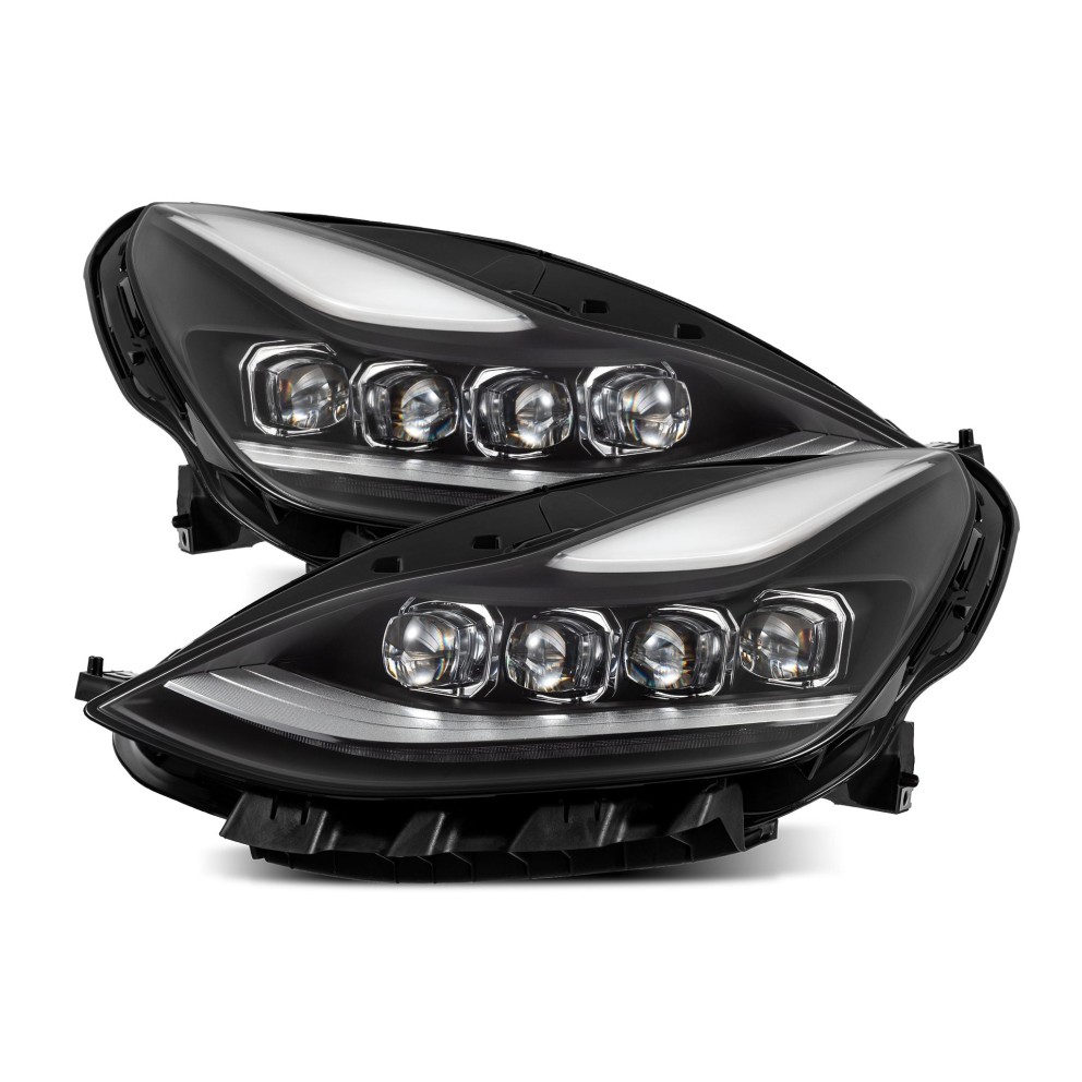 AlphaRex 880860 NOVA-Series Led Projector Headlights Tesla Model 3/Model Y 17-24