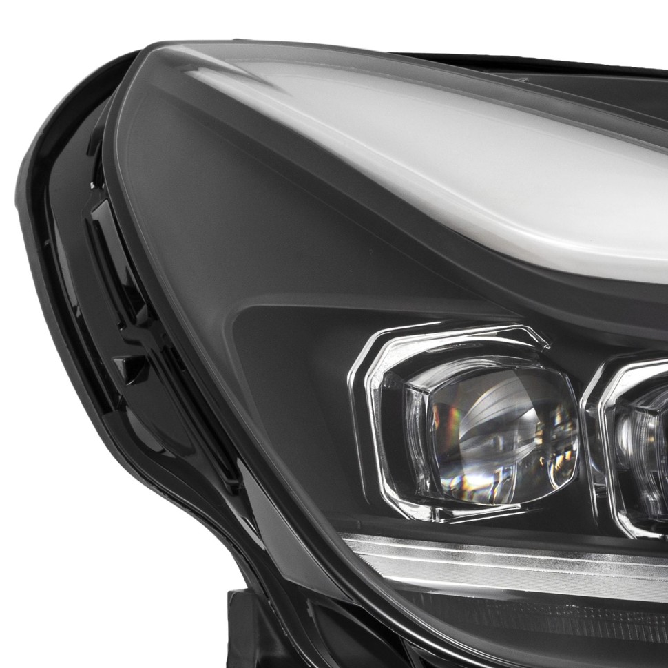 AlphaRex 880860 NOVA-Series Led Projector Headlights Tesla Model 3/Model Y 17-24