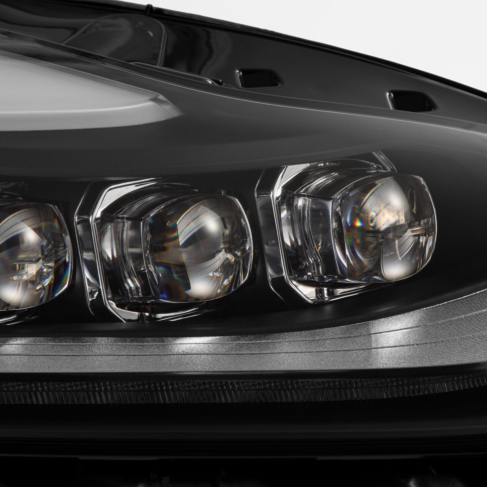 AlphaRex 880860 NOVA-Series Led Projector Headlights Tesla Model 3/Model Y 17-24