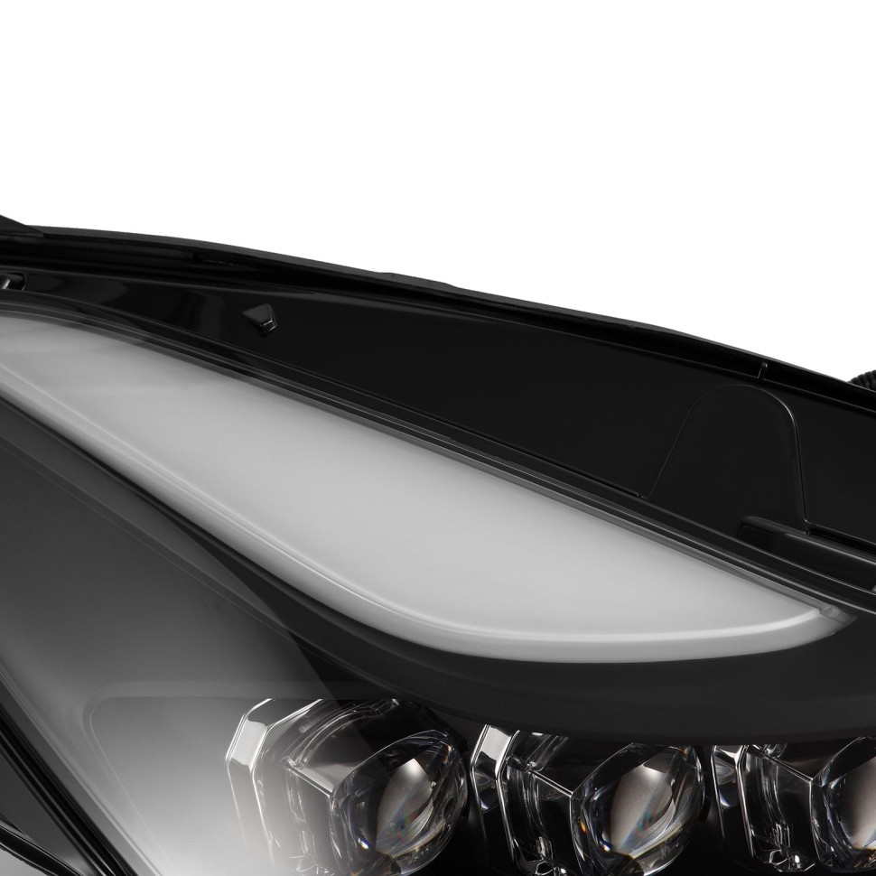 AlphaRex 880860 NOVA-Series Led Projector Headlights Tesla Model 3/Model Y 17-24