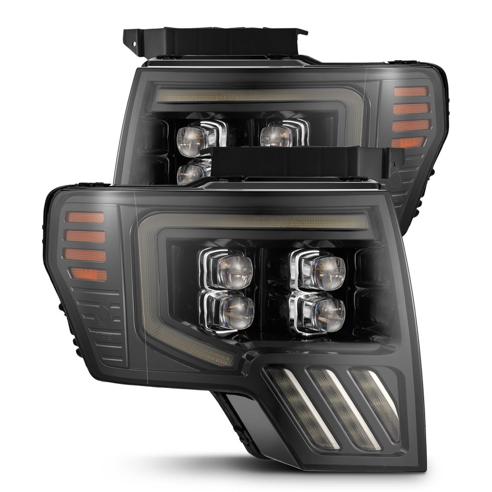 Комплект передних Led фар Ford F-150 09-14 NOVA-Series AlphaRex 880093