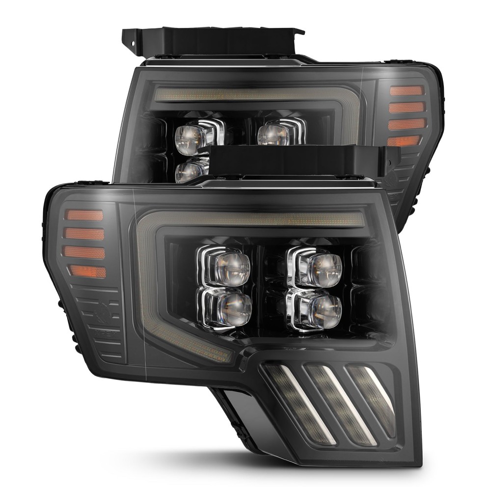 Комплект передних Led фар Ford F-150 09-14 NOVA-Series AlphaRex 880093