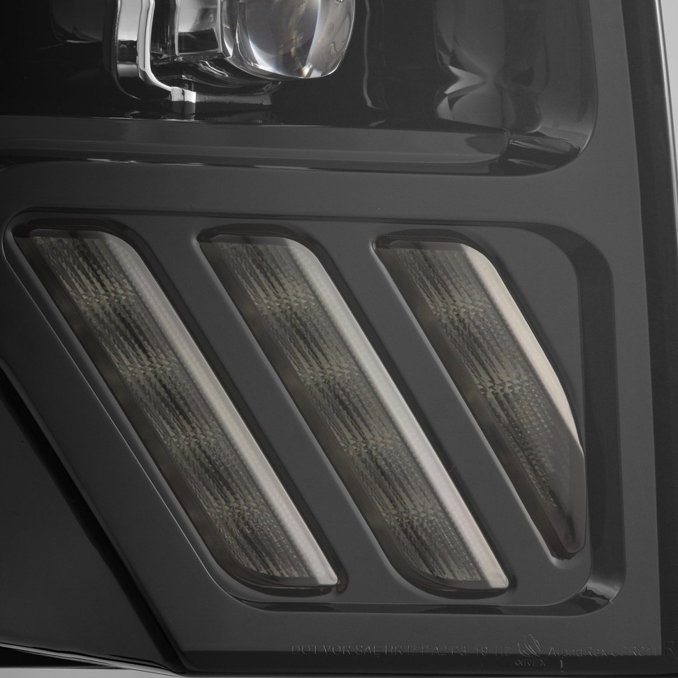 Комплект передних Led фар Ford F-150 09-14 NOVA-Series AlphaRex 880093