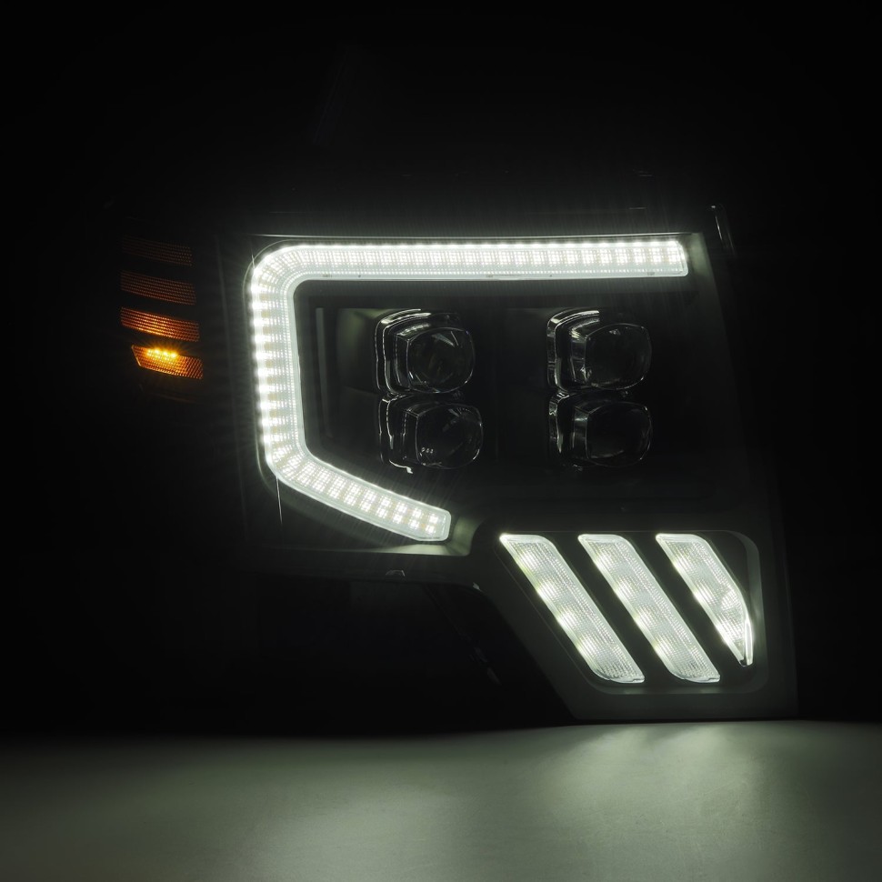 Комплект передних Led фар Ford F-150 09-14 NOVA-Series AlphaRex 880093