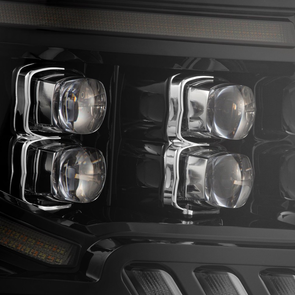 Комплект передних Led фар Ford F-150 09-14 NOVA-Series AlphaRex 880093