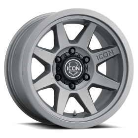 Icon Vehicle Dynamics 1917858347CH Rebound SLX Wheel CHARCOAL 17x8.5 Offset 0