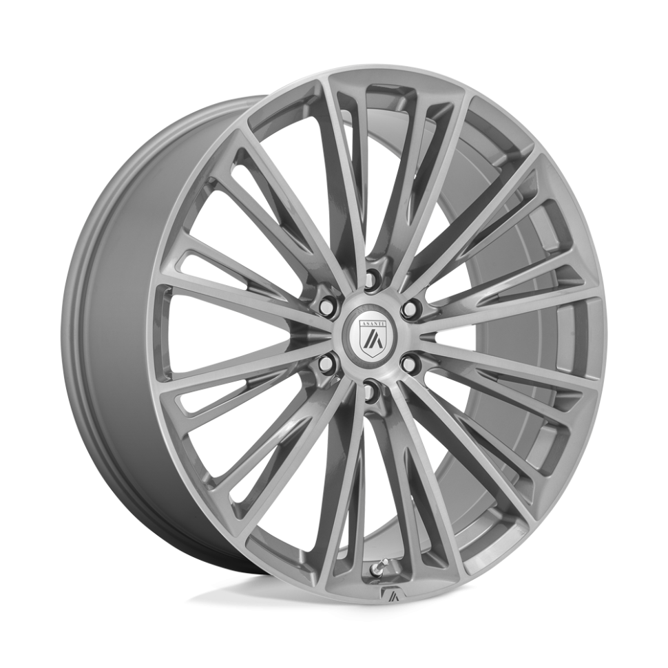 Колесный диск Asanti Wheels Corona Truck Titanium Brushed 24x10 ET+30 ABL30-24106230TB