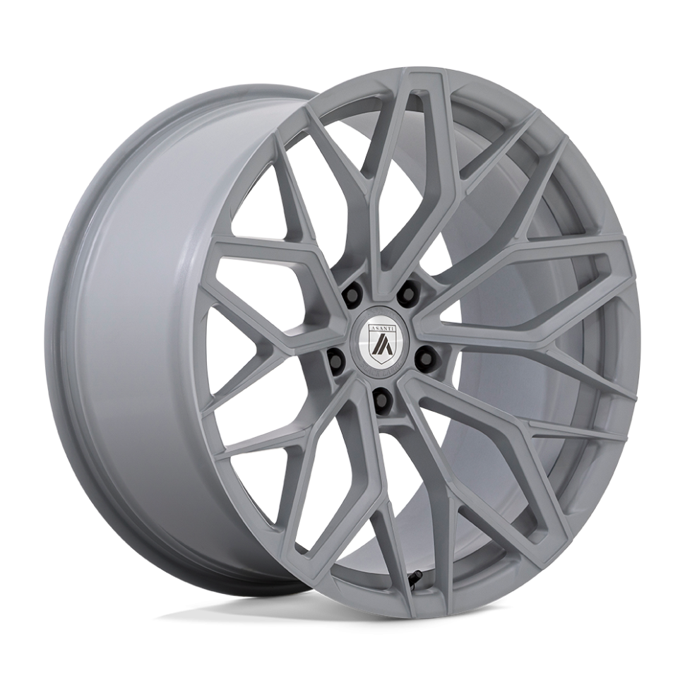 Колесный диск Asanti Wheels Mogul Two Toned Battleship Gray 20x11 ET-6 AB039AX20111506N