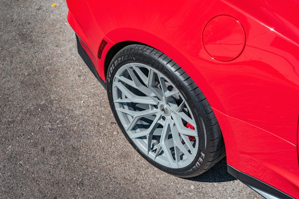 Колесный диск Asanti Wheels Mogul Two Toned Battleship Gray 20x11 ET-6 AB039AX20111506N