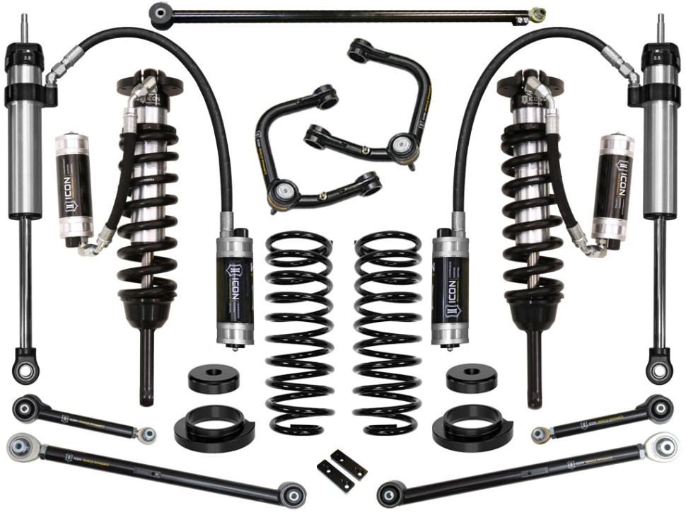 Ліфт-комплект підвіски Lexus GX470 03-09 Stage 7 Lift 0-3.5" Icon Vehicle Dynamics K53177T