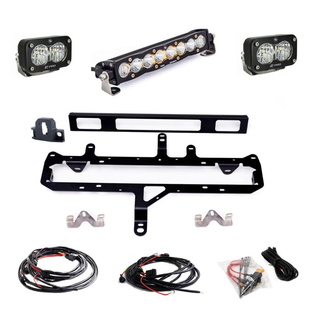 LED-комплект в решетку 10" Multi Pattern Toyota Tacoma 24-25 S8 Baja Designs 448262