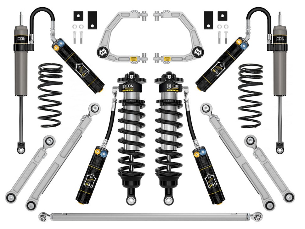 Ліфт-комплект підвіски Toyota Sequoia 23-26 Stage 1 Lift 3-4.25" Icon Vehicle Dynamics K53251D