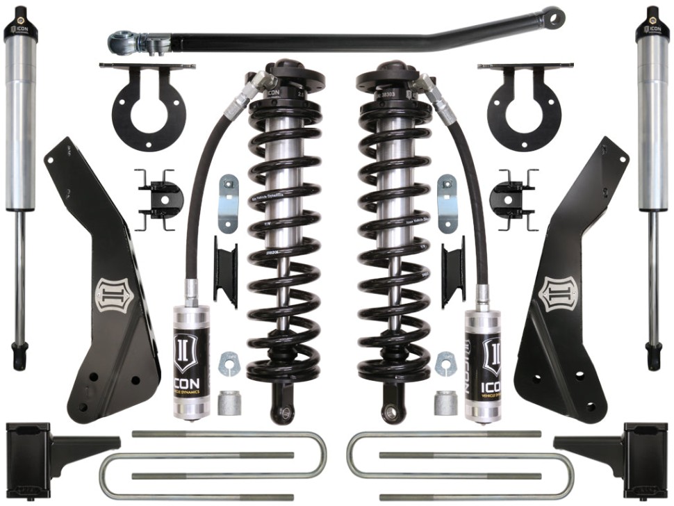 Ліфт-комплект підвіски Ford F-250 11-16 Stage 2 Lift 4-5.5" Icon Vehicle Dynamics K63132