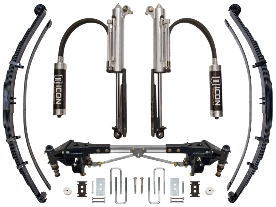 Система задньої підвіски RXT Ford F-150 Raptor 10-14 Lift 1-3" Icon Vehicle Dynamics K93055
