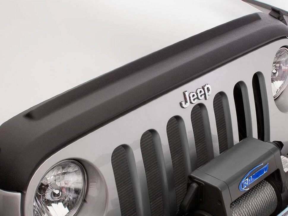 Защитa капота Jeep Wrangler JK 07-18 Trail Armor Bushwacker 14013