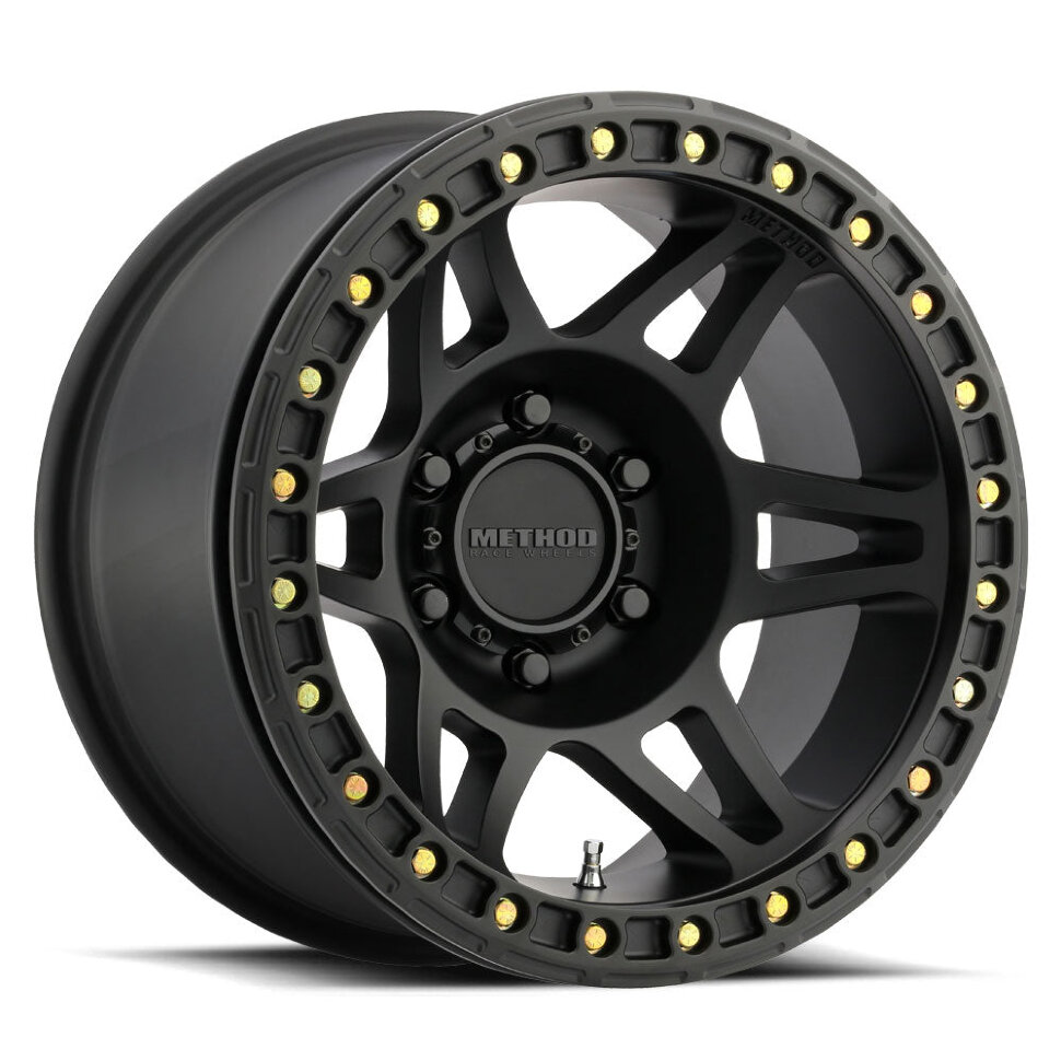 Колісний диск Method Wheels 106 Matte Black 17x9 ET -44 MR10679060544B