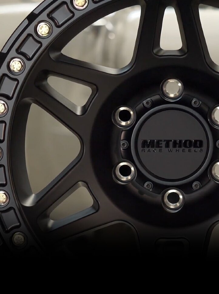 Колісний диск Method Wheels 106 Matte Black 17x9 ET -44 MR10679060544B