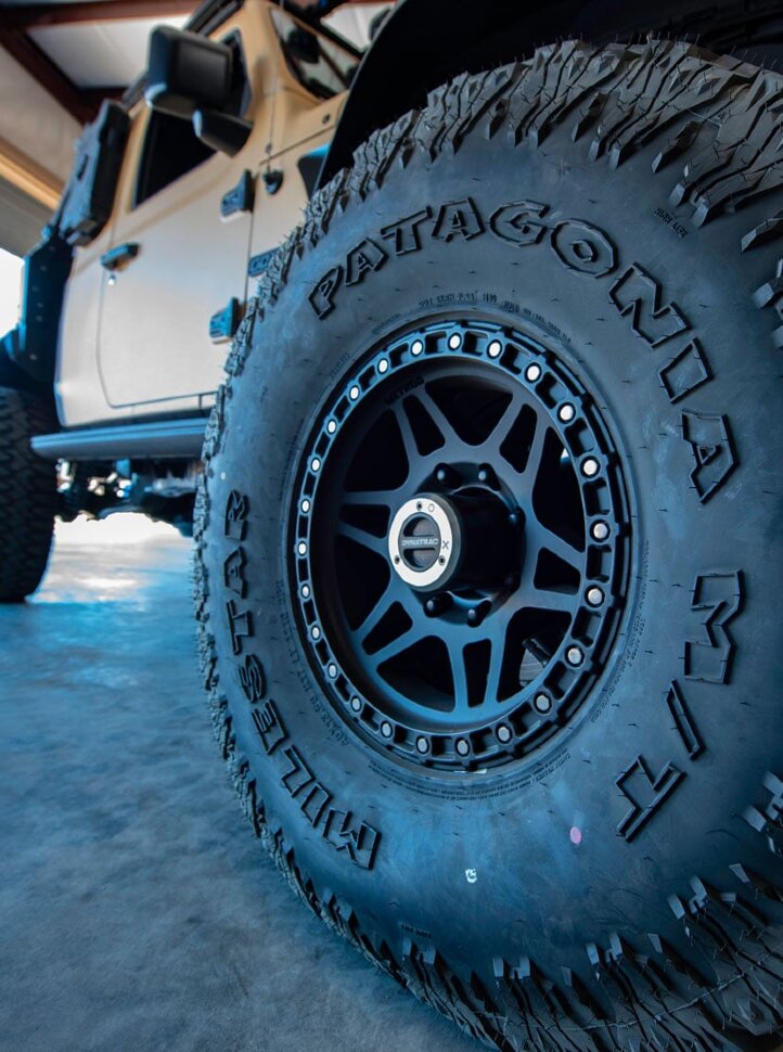 Колісний диск Method Wheels 106 Matte Black 17x9 ET -44 MR10679060544B