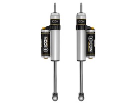 Icon Vehicle Dynamics 27725CP 2.5 VS PB CDCV Rear Reservoir Adjustable Shock Lift 3" Jeep Wrangler JK 07-18 Pair