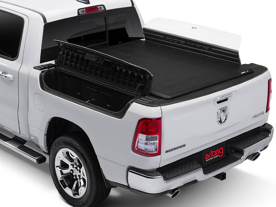 Кришка багажника складана м'яка Dodge Ram 1500 19-25 5'7" With RamBox Trifecta 2.0 Extang 92424