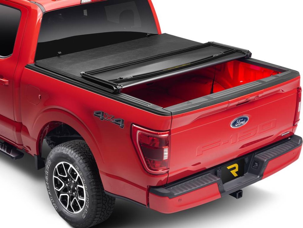 Крышка багажника складная мягкая Toyota Tundra 14-21 8' Trifecta E-Series Extang 77471