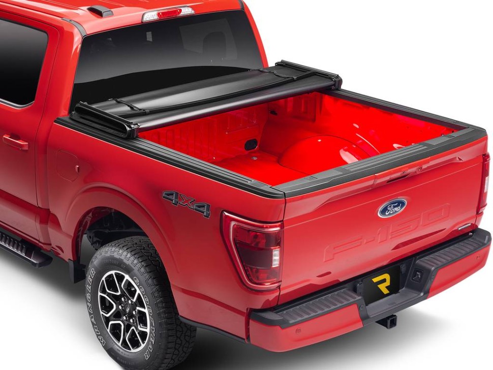 Крышка багажника складная мягкая Toyota Tundra 14-21 8' Trifecta E-Series Extang 77471