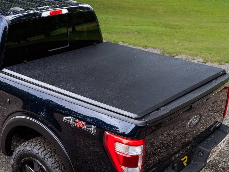 Крышка багажника складная мягкая Toyota Tundra 14-21 8' Trifecta E-Series Extang 77471