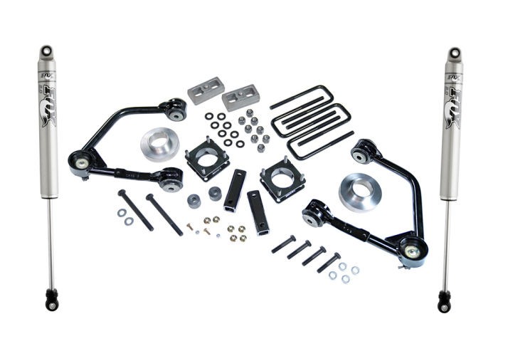 Superlift K1011F Suspension Lift Kit 3" Toyota Tundra 07-21 (Fox 2.0 Shocks)